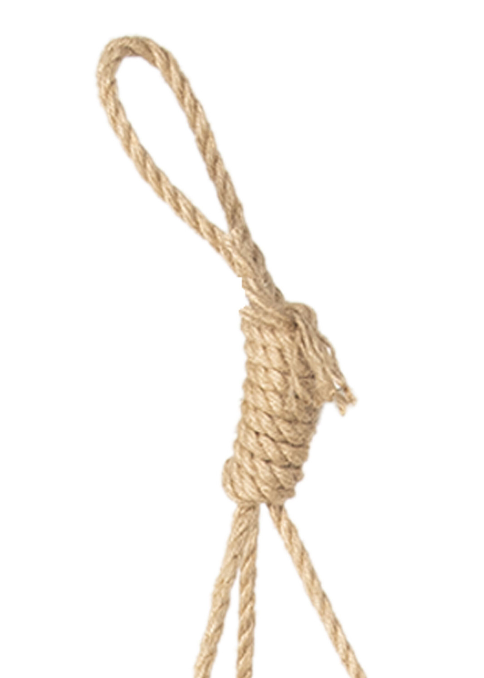 Clayre & Eef Étagère en bois suspendue Ø 56*110 cm 6H1782