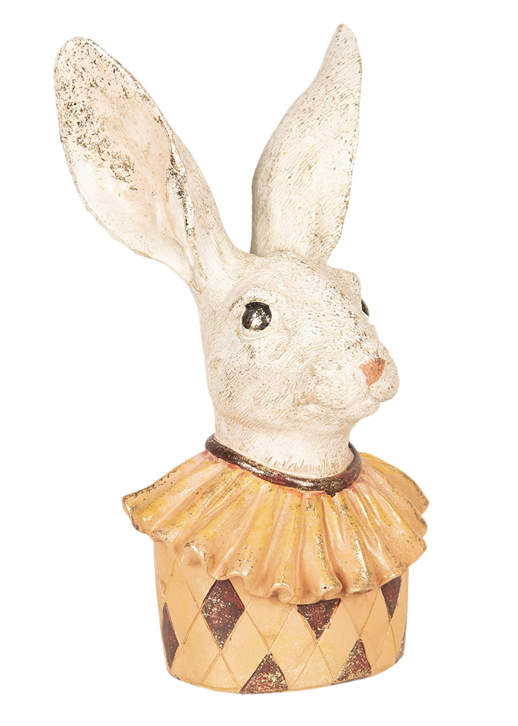 Clayre & Eef Decoratie konijn 11*8*24 cm 6PR2518