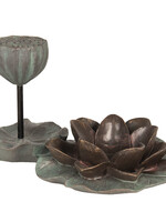 Clayre & Eef Décoration photophore 26*17*14 cm 6PR2649