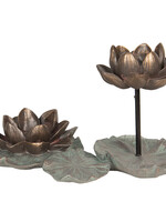 Clayre & Eef Decoratie waxinelichthouder 30*18*20 cm 6PR2650