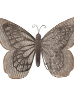 Clayre & Eef Décoration murale papillon 55*8*35 cm 6Y3475