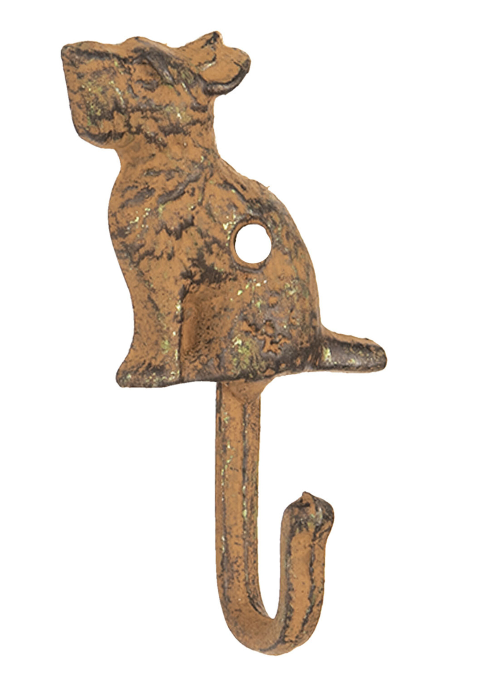 Clayre & Eef Crochet murale 6*3*11 cm 6Y3487