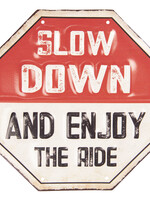 Clayre & Eef Plaque décorative 30*30 cm 6Y3493