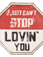 Clayre & Eef Plaque décorative 30*30 cm 6Y3494