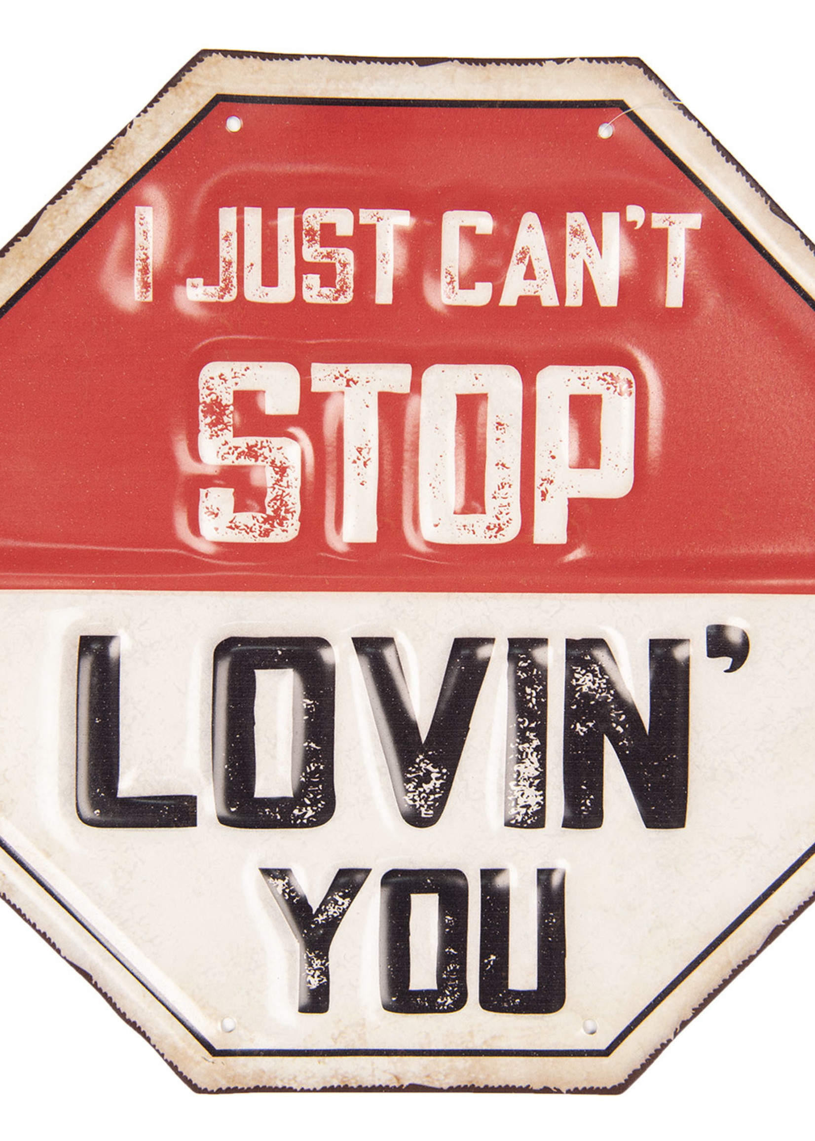 Clayre & Eef Plaque décorative 30*30 cm 6Y3494