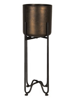Clayre & Eef Planthouder Ø 20*60 cm 6Y3588