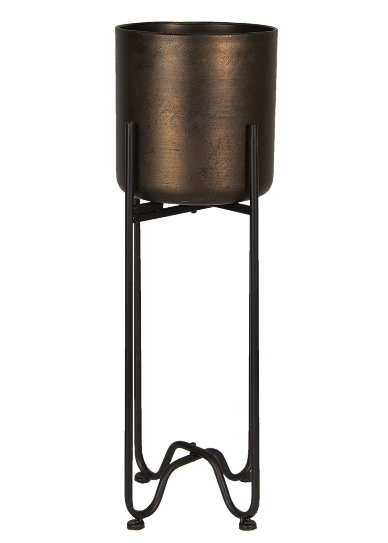 Clayre & Eef Porte plantes Ø 20*60 cm 6Y3588