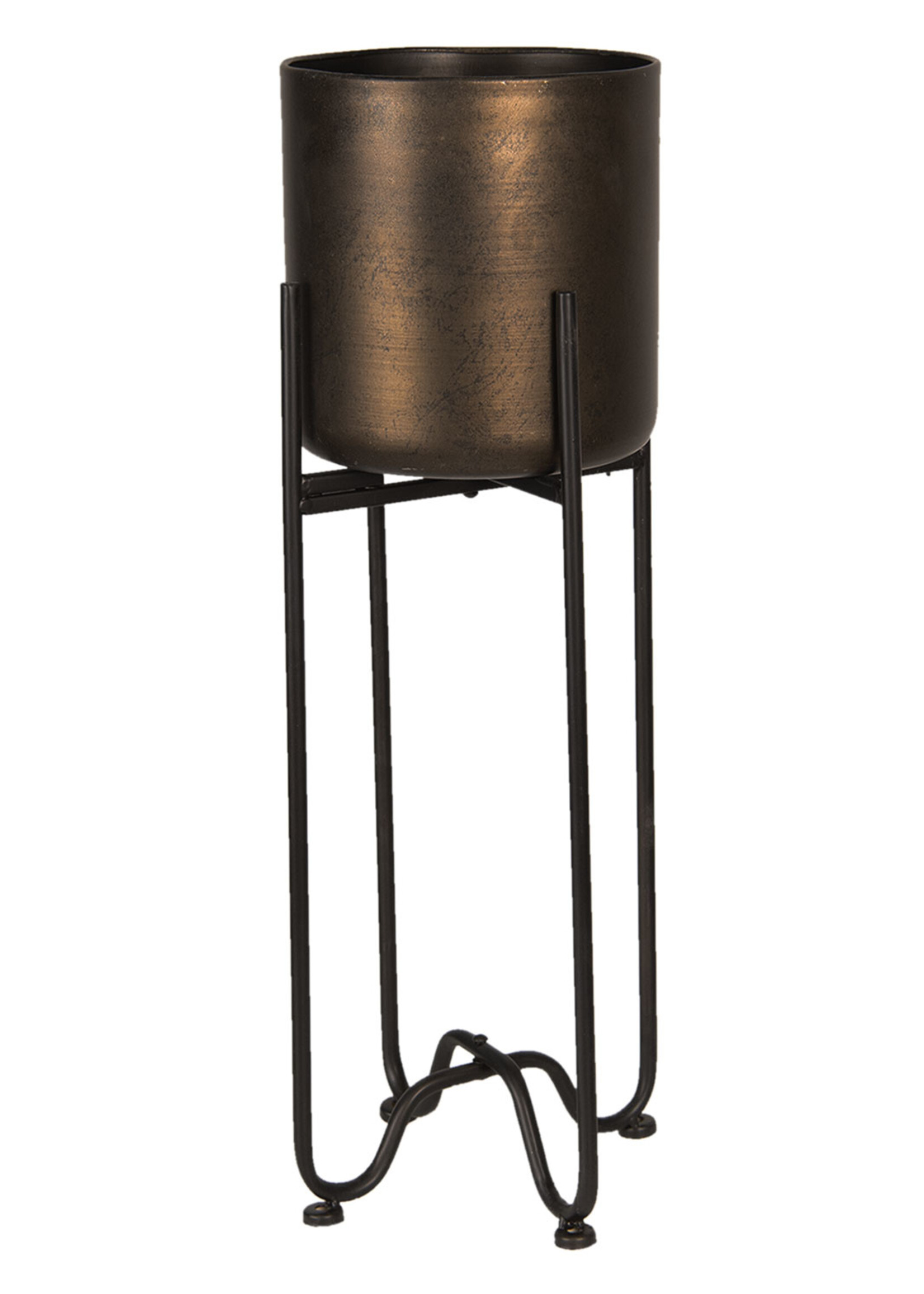 Clayre & Eef Planthouder Ø 20*60 cm 6Y3588