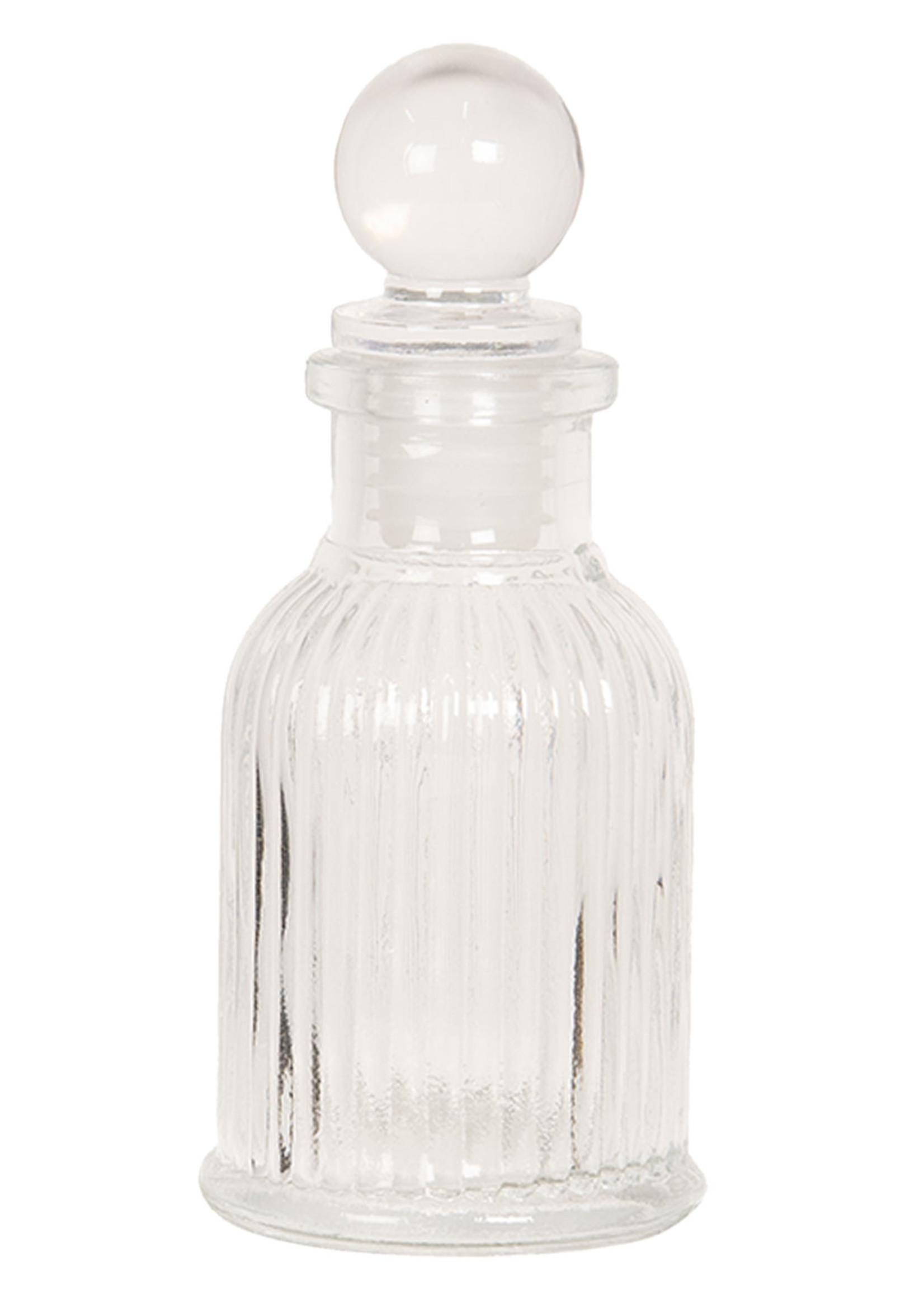 Clayre & Eef Parfumflesje Ø 4*10 cm / 45 ml 6GL2532