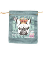 Clayre & Eef Toilettas hond 22*25*1 cm FAP0217