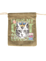 Clayre & Eef Toilettas kat 22*25*1 cm FAP0218