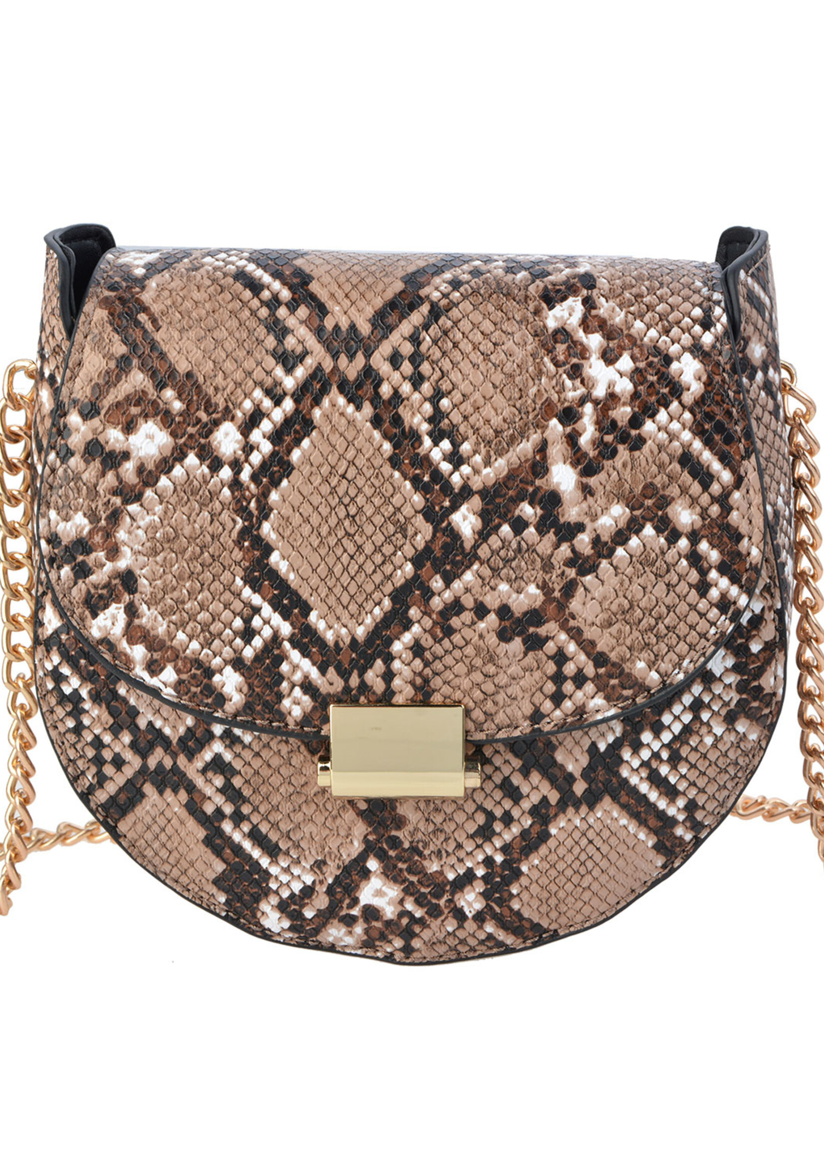 Clayre & Eef Sac 17*18 cm brun JZBG0191CH