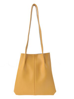 Clayre & Eef Sac 24*25 cm bronze jaune JZBG0194Y