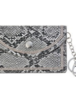 Clayre & Eef Etui à clés 9*13 cm gris JZKW0023G