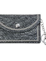 Clayre & Eef Etui à clés 9*13 cm noir JZKW0023Z