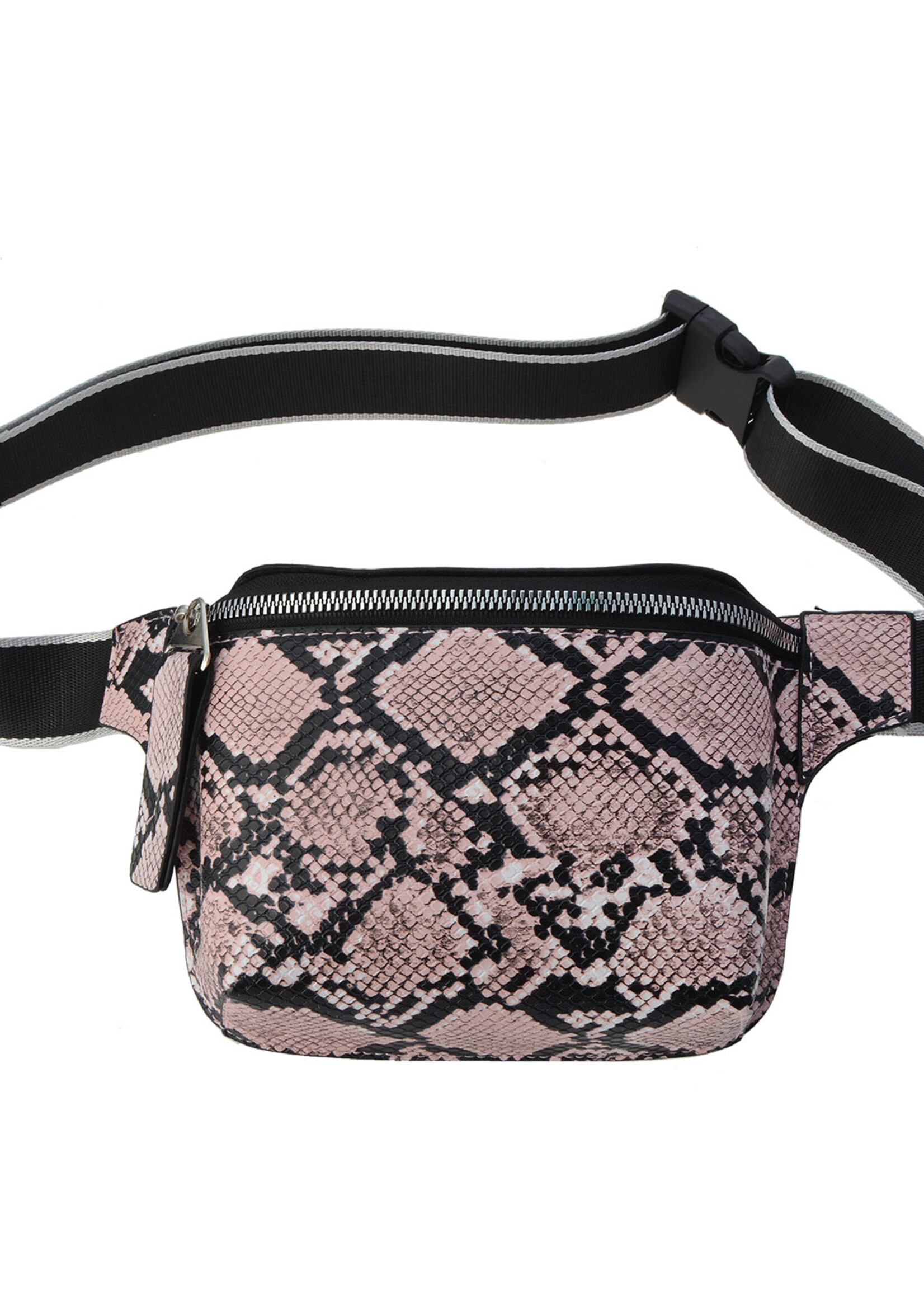 Clayre & Eef Sacoche avec ceinture rose JZWB0005P