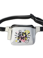 Clayre & Eef Heuptas met riem meerkleurig MLBAG0358