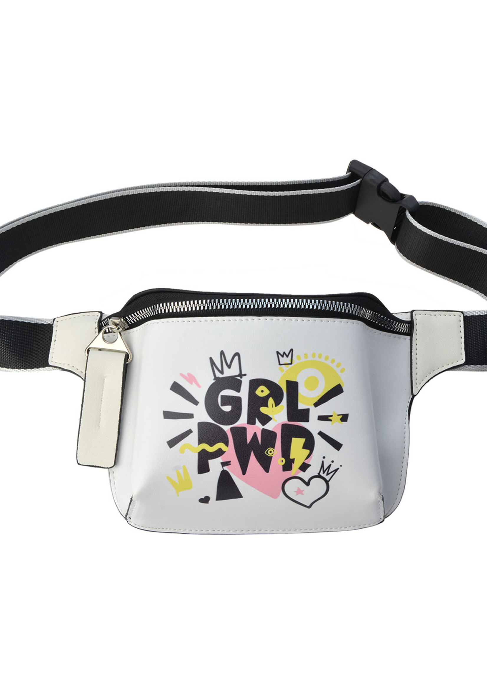 Clayre & Eef Sacoche avec ceinture multi couleurs MLBAG0358