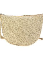 Clayre & Eef Tas 23*17 cm natuur MLBAG0376