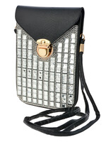 Clayre & Eef Tas 12*18 cm MLBAG0381