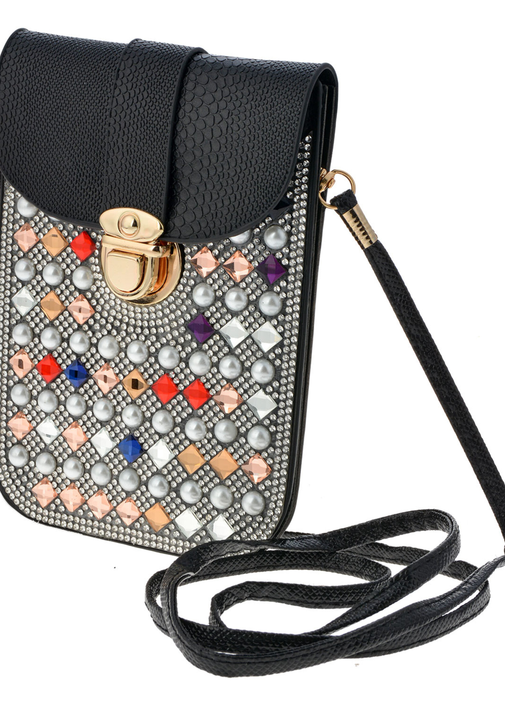 Clayre & Eef Tas 12*18 cm MLBAG0383