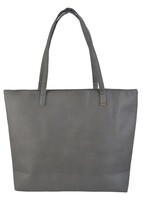 Clayre & Eef Tas 48*36 cm grijs MLBAG0389