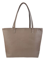 Clayre & Eef Tas 48*36 cm kaki MLBAG0391