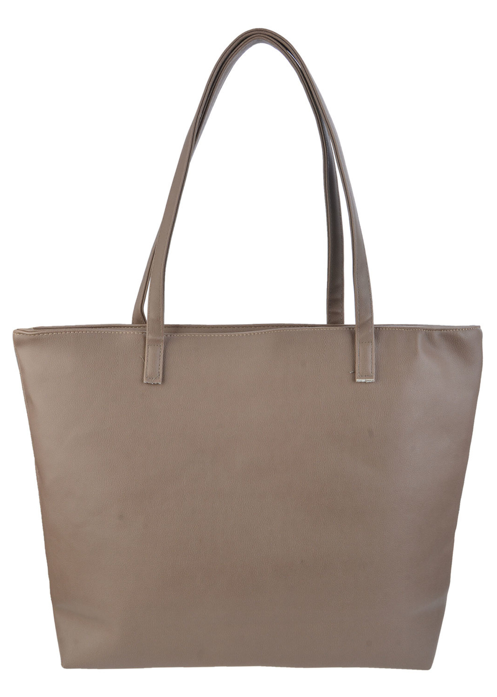 Clayre & Eef Sac 48*36 cm kaki MLBAG0391