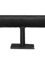 Clayre & Eef Présentoir bijoux noir 23*7*14 cm MLDS0052Z