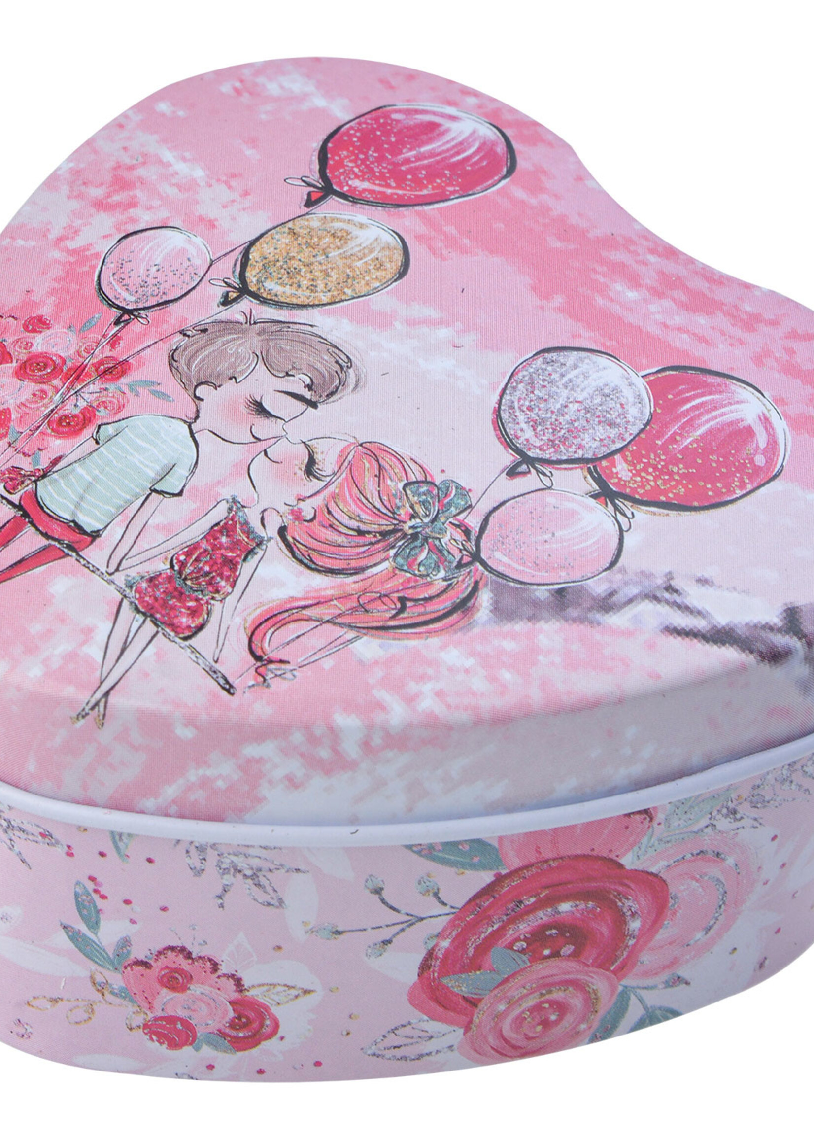 Clayre & Eef Juwelendoosje 7*6*4 cm MLJB0067