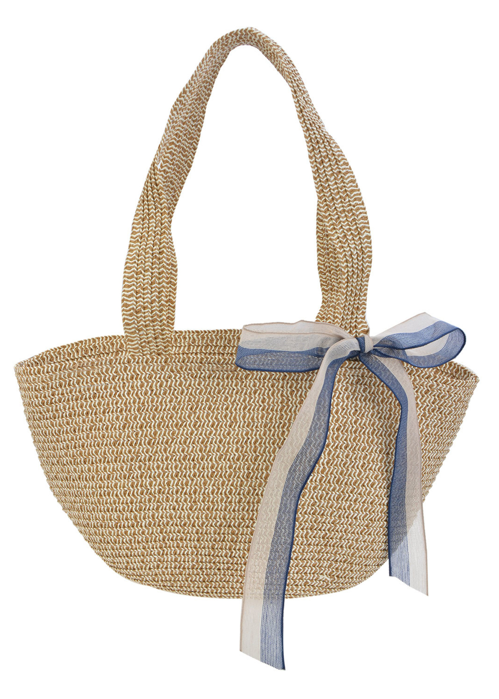 Clayre & Eef Sac 30*17 cm naturelle MLLLBAG0003