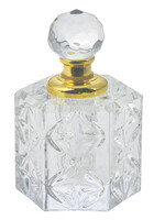 Clayre & Eef Bouteille de parfum 4*4*7 cm MLPF0009