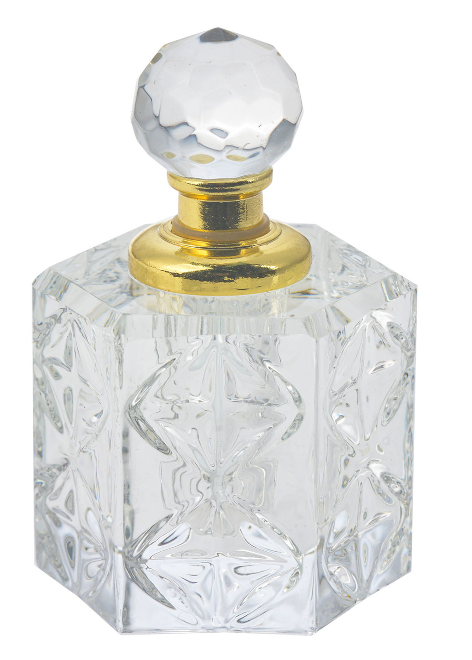 Clayre & Eef Bouteille de parfum 4*4*7 cm MLPF0009