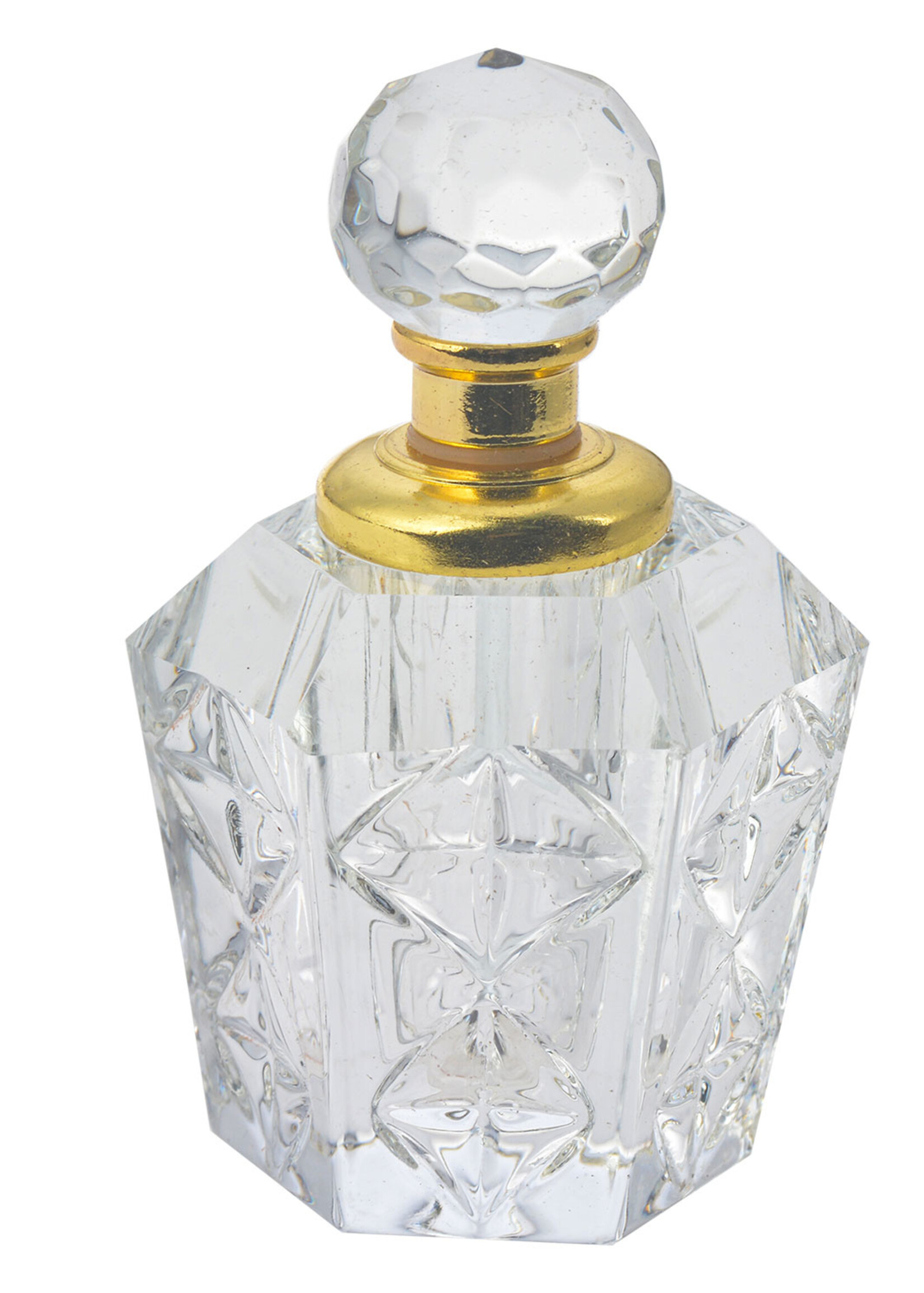 Clayre & Eef Bouteille de parfum 4*4*7 cm MLPF0010
