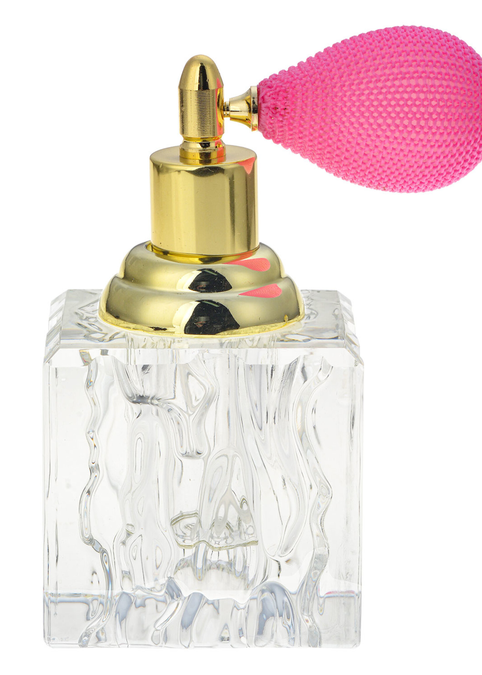 Clayre & Eef Bouteille de parfum 6*6*11 cm MLPF0011