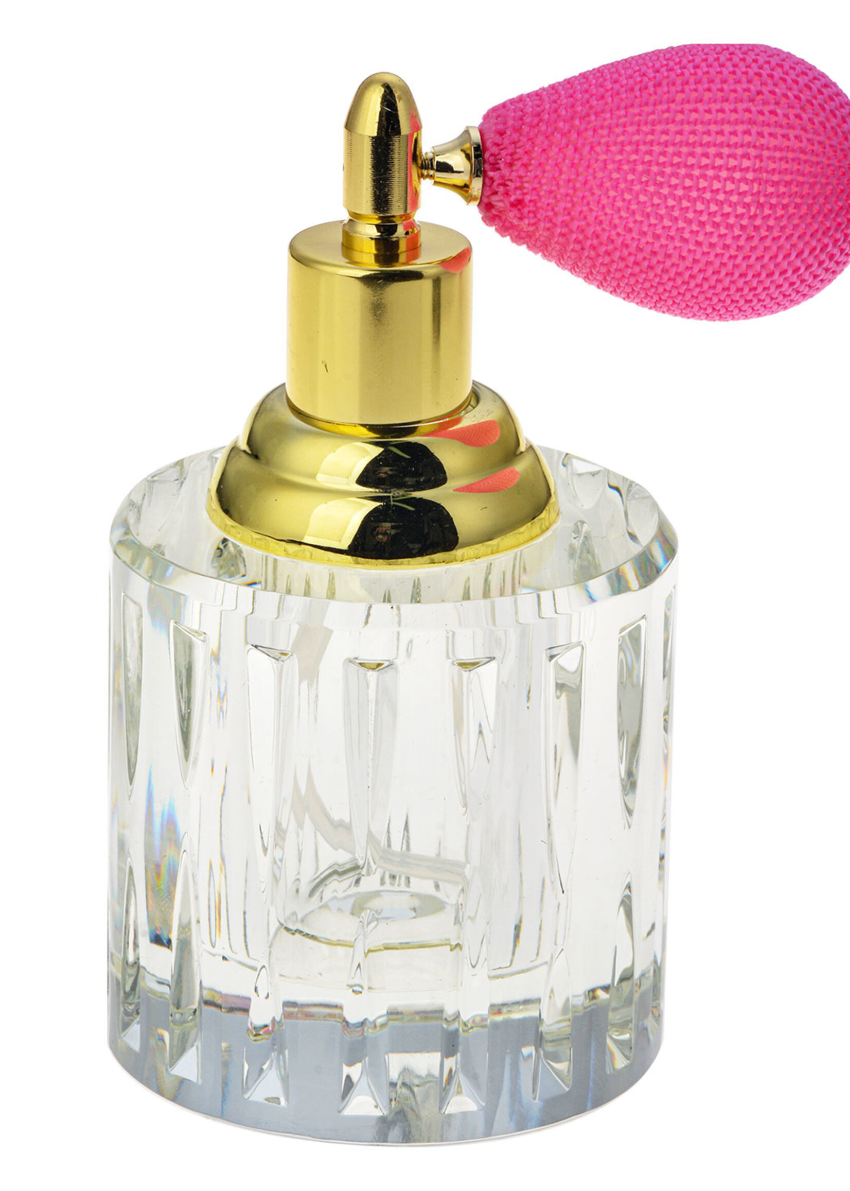 Clayre & Eef Parfumflesje Ø 6*11 cm MLPF0012