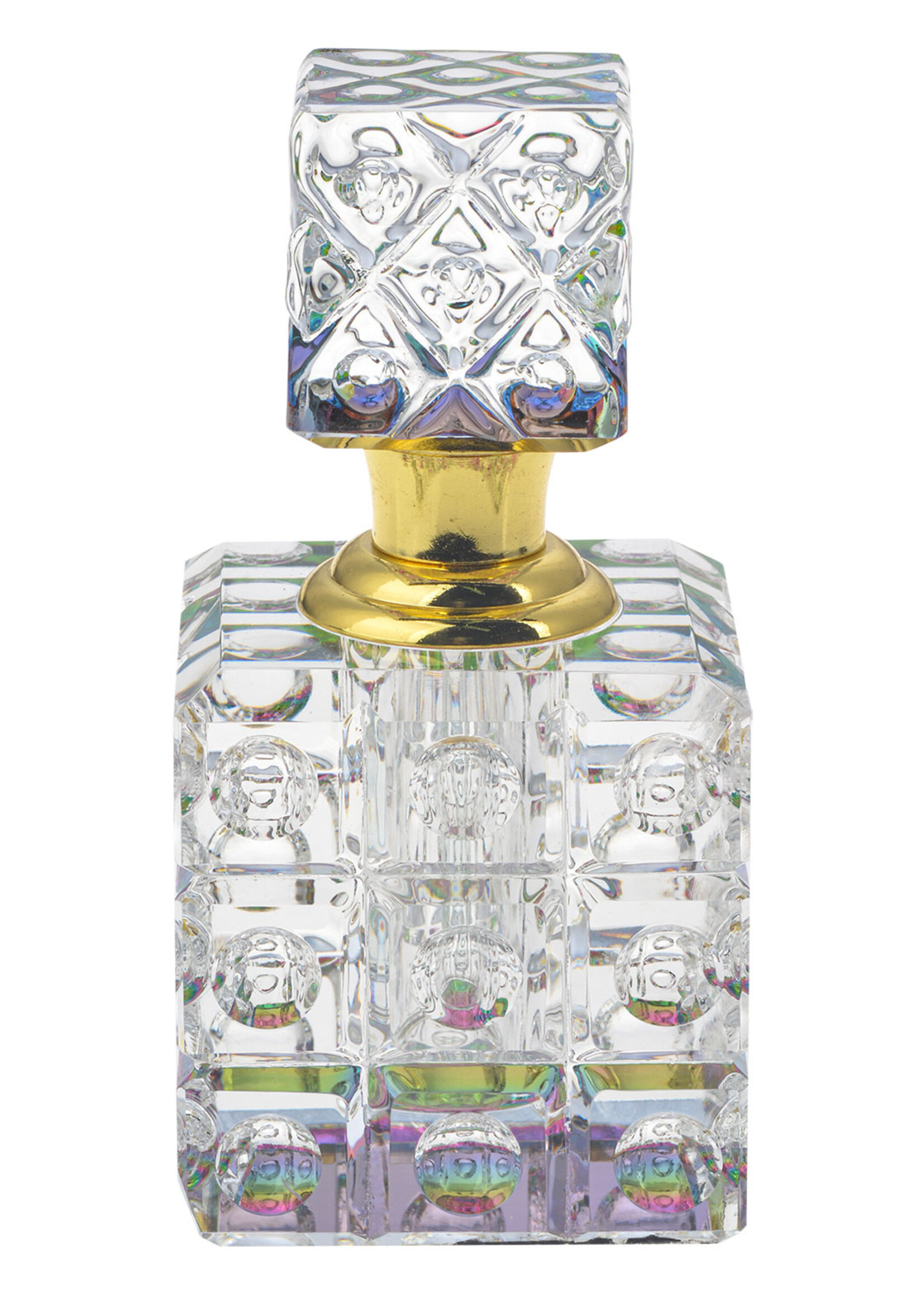 Clayre & Eef Parfumflesje 5*5*10 cm MLPF0014