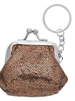 Clayre & Eef Porte-monnaie 5 cm brun MLPU0300