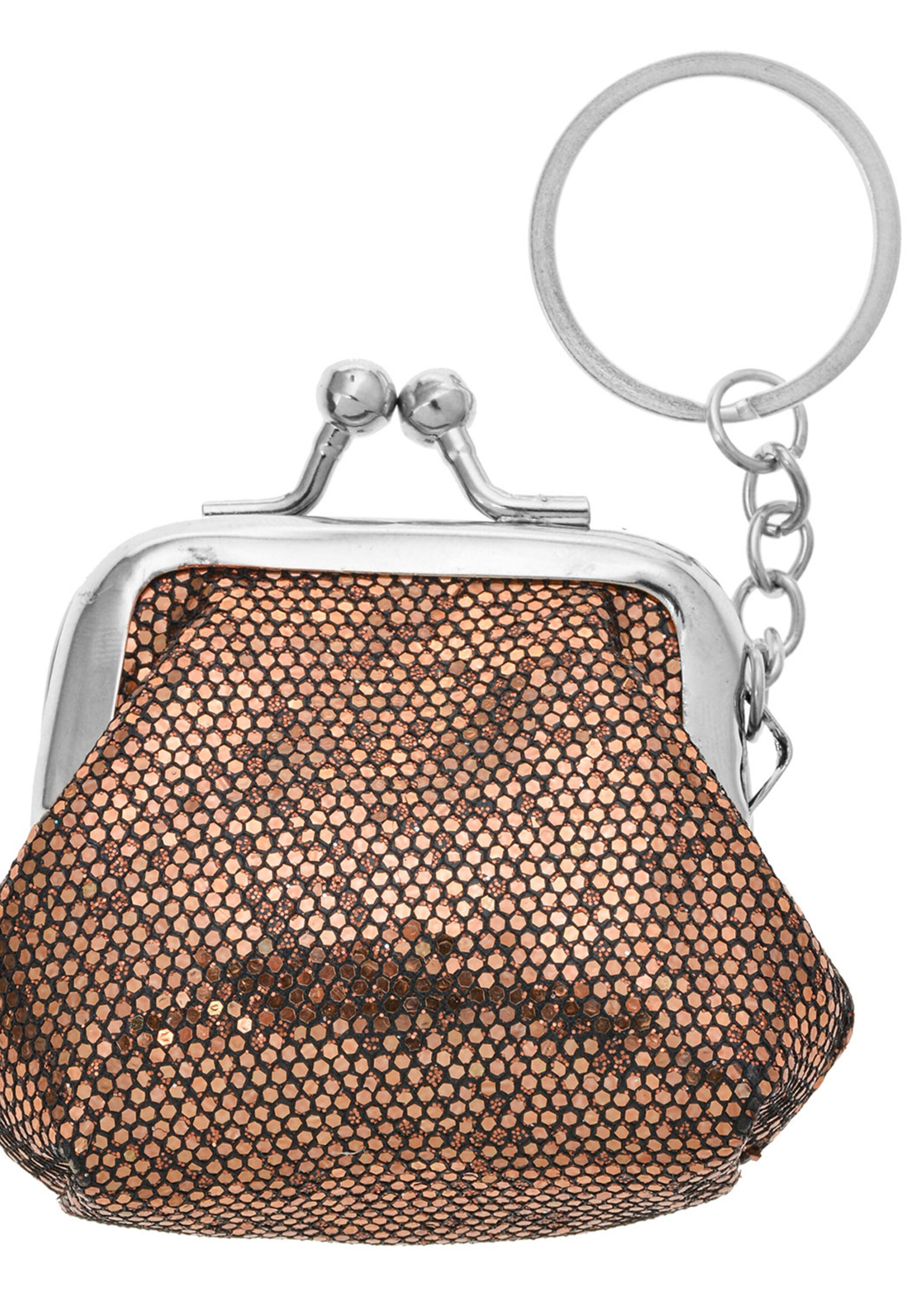 Clayre & Eef Porte-monnaie 5 cm brun MLPU0300