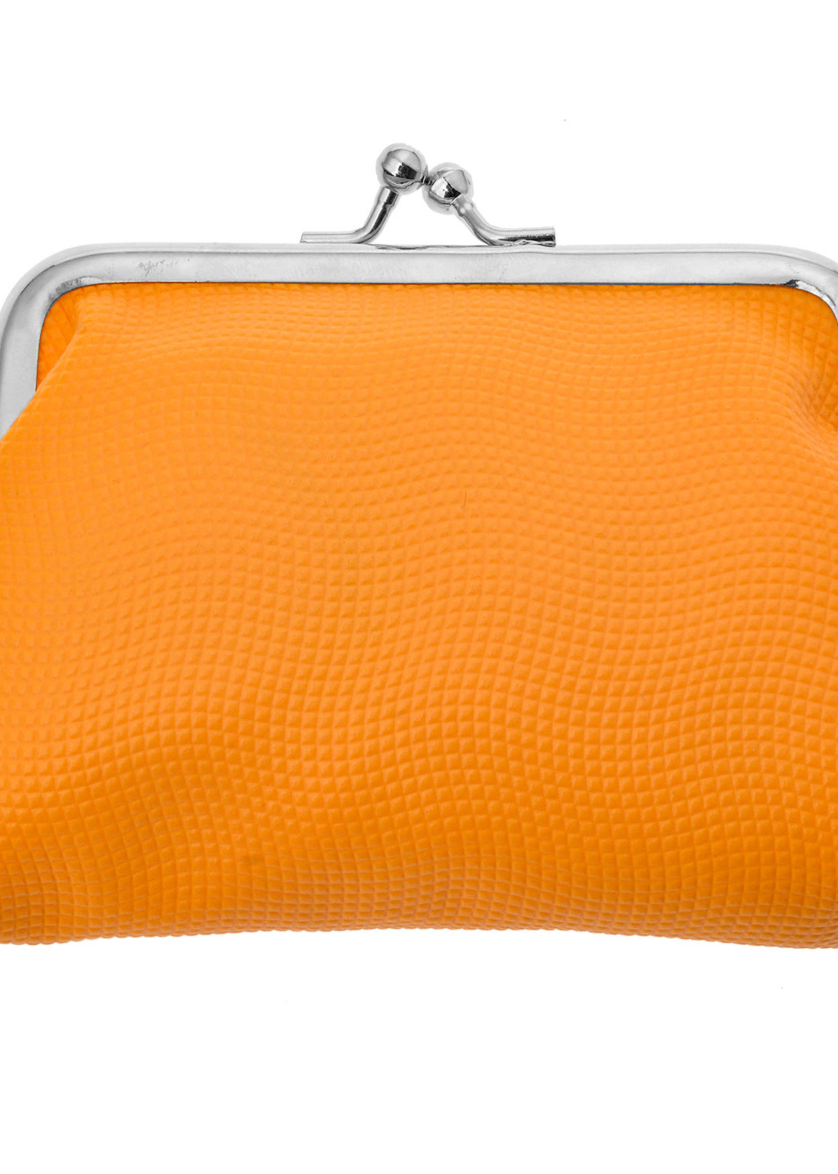 Clayre & Eef Portemonnee 10 cm geel MLPU0302