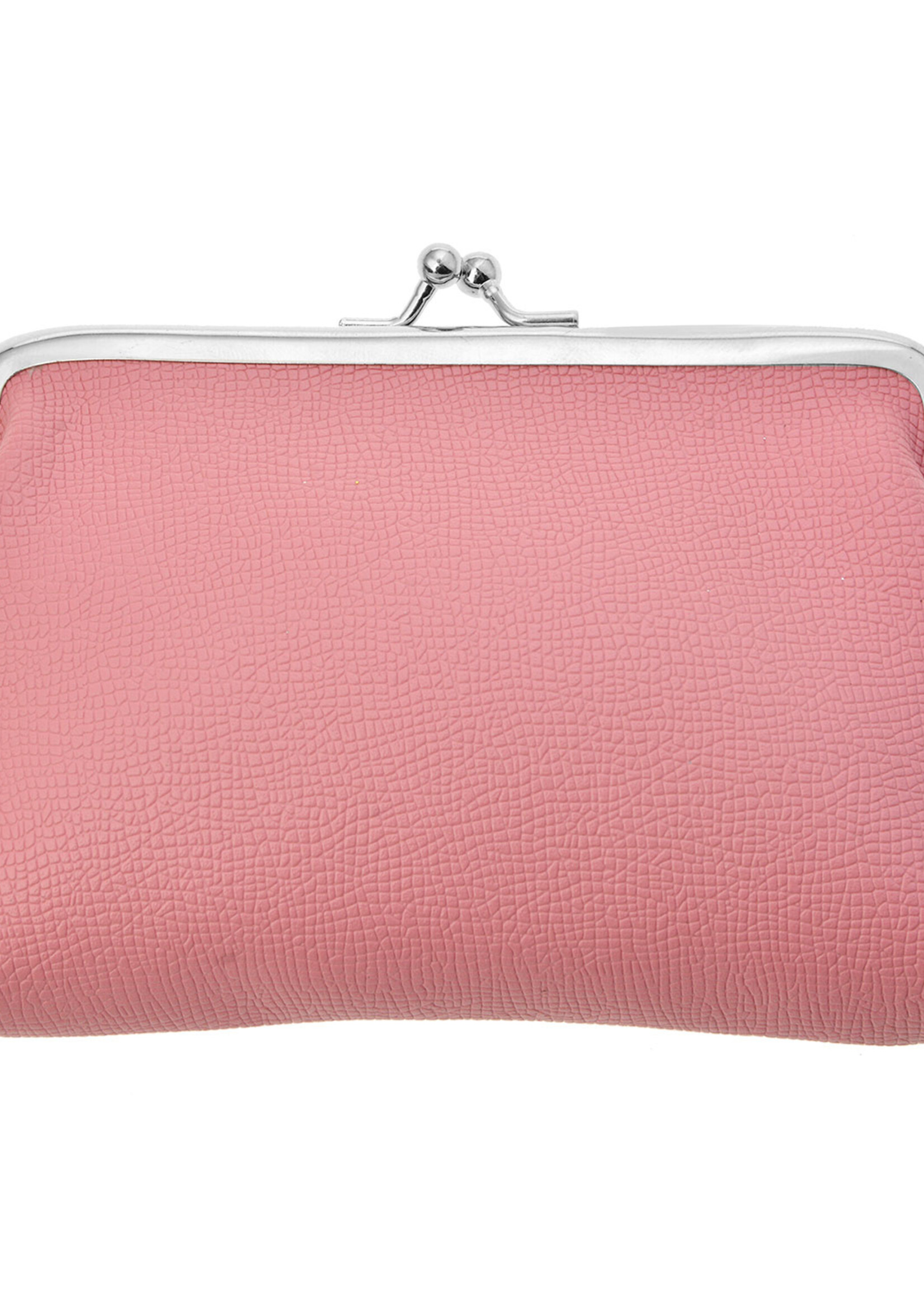 Clayre & Eef Porte-monnaie 13 cm rose MLPU0304