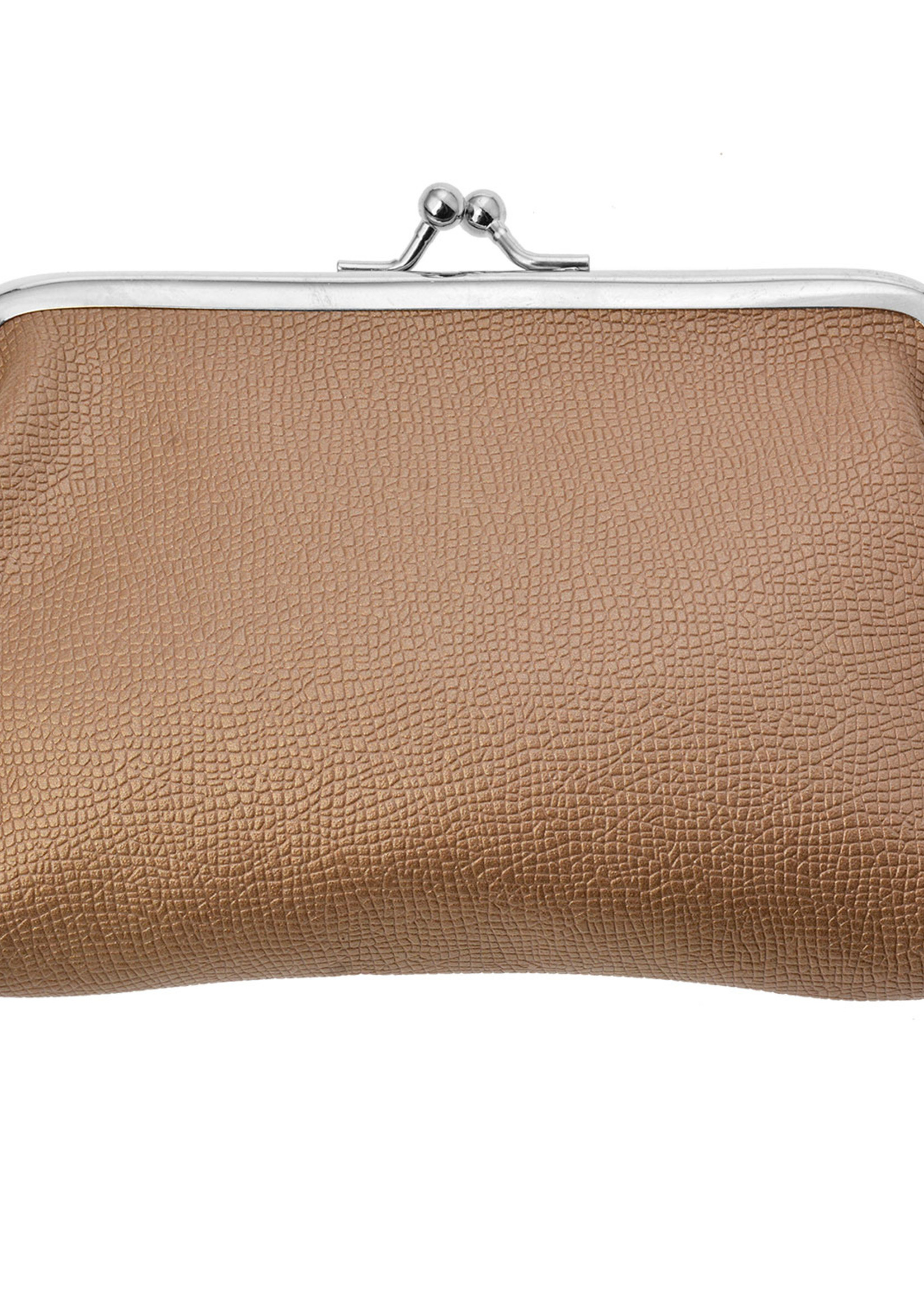 Clayre & Eef Portemonnee 13 cm groen MLPU0305