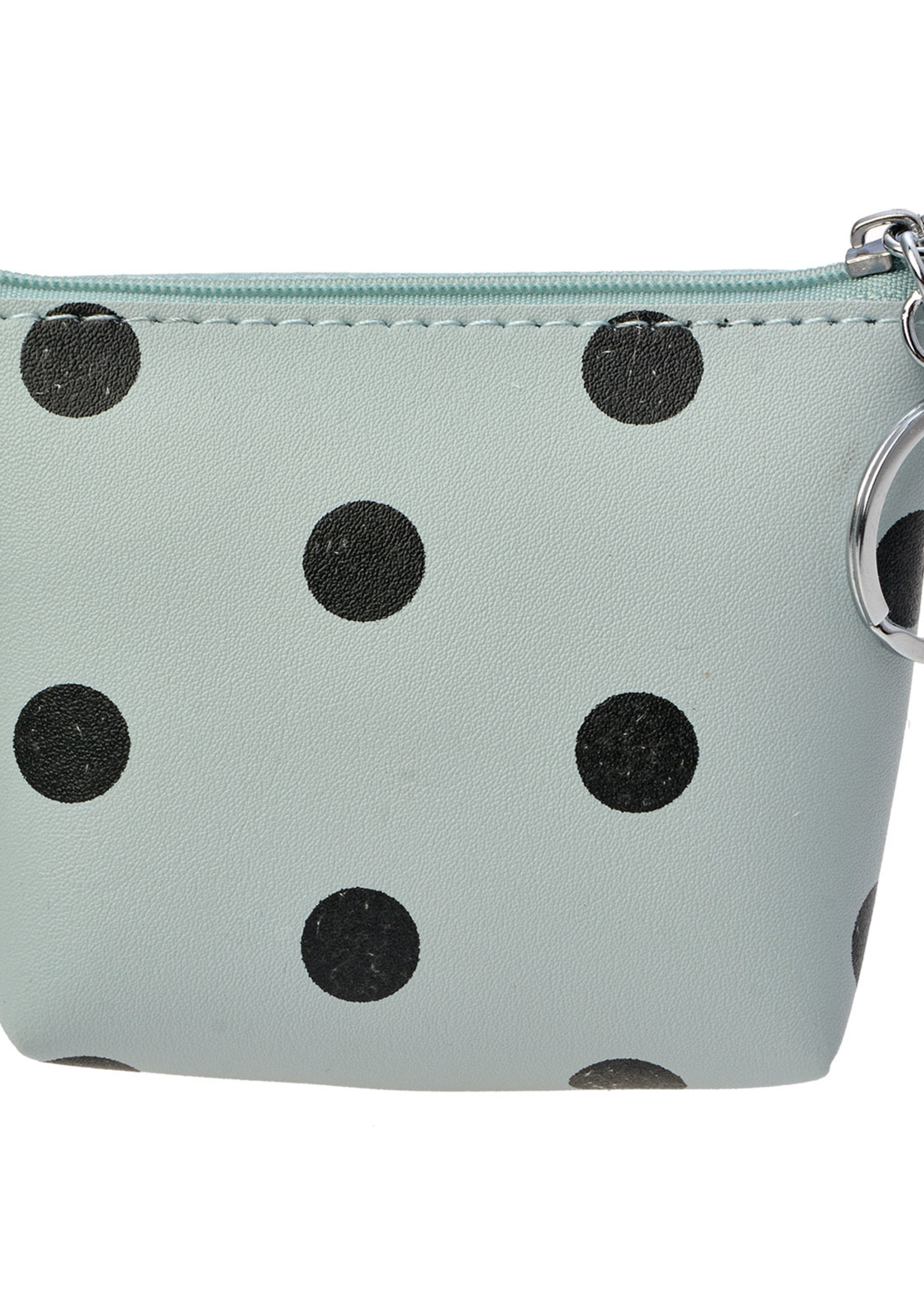 Clayre & Eef Portemonnee grijs MLPU0306G