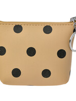 Clayre & Eef Porte-monnaie beige MLPU0306N