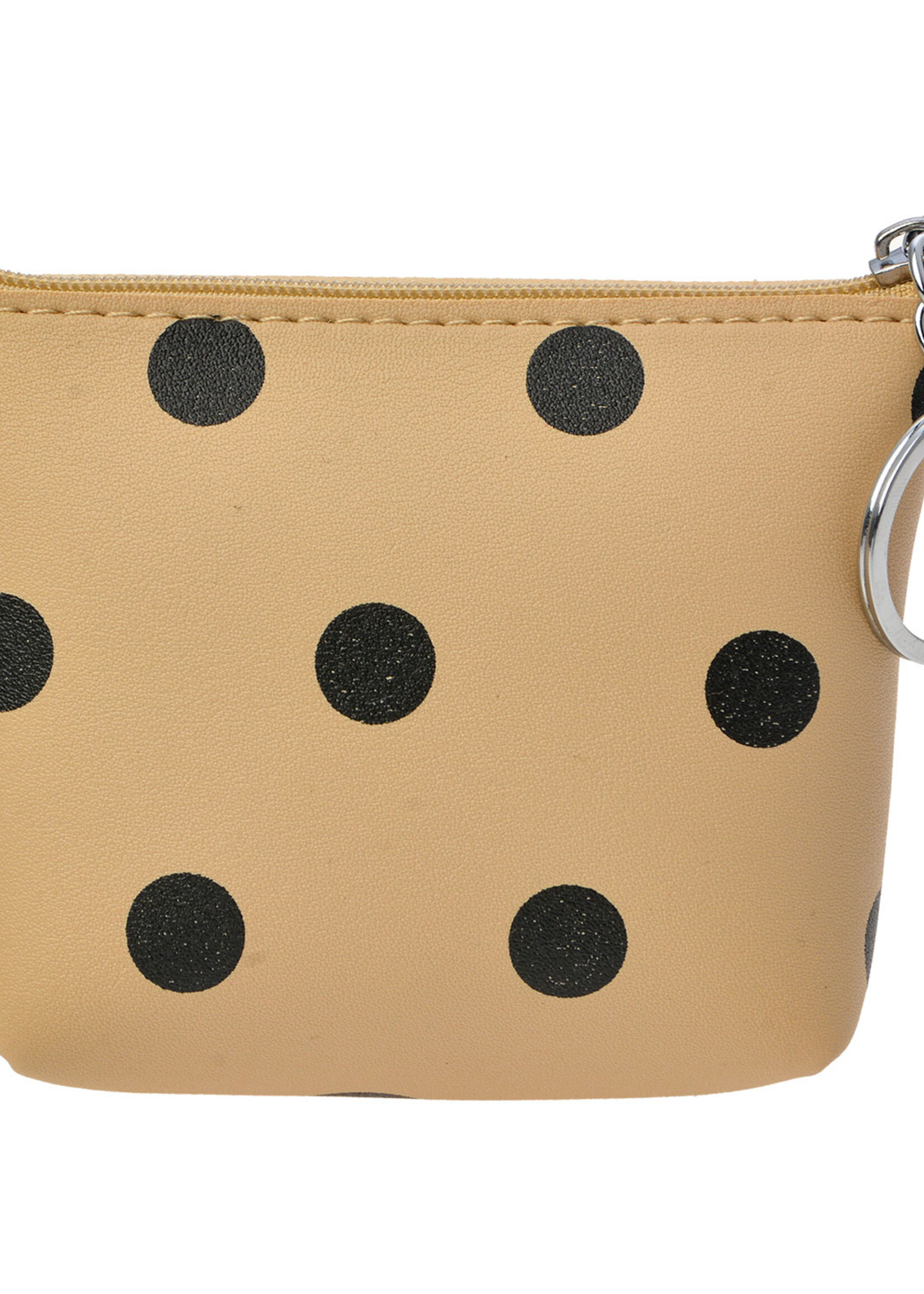 Clayre & Eef Porte-monnaie beige MLPU0306N