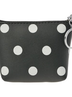 Clayre & Eef Porte-monnaie noir MLPU0306Z