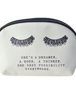 Clayre & Eef Trousse de toilette 22*6*15 cm MLTT0068M