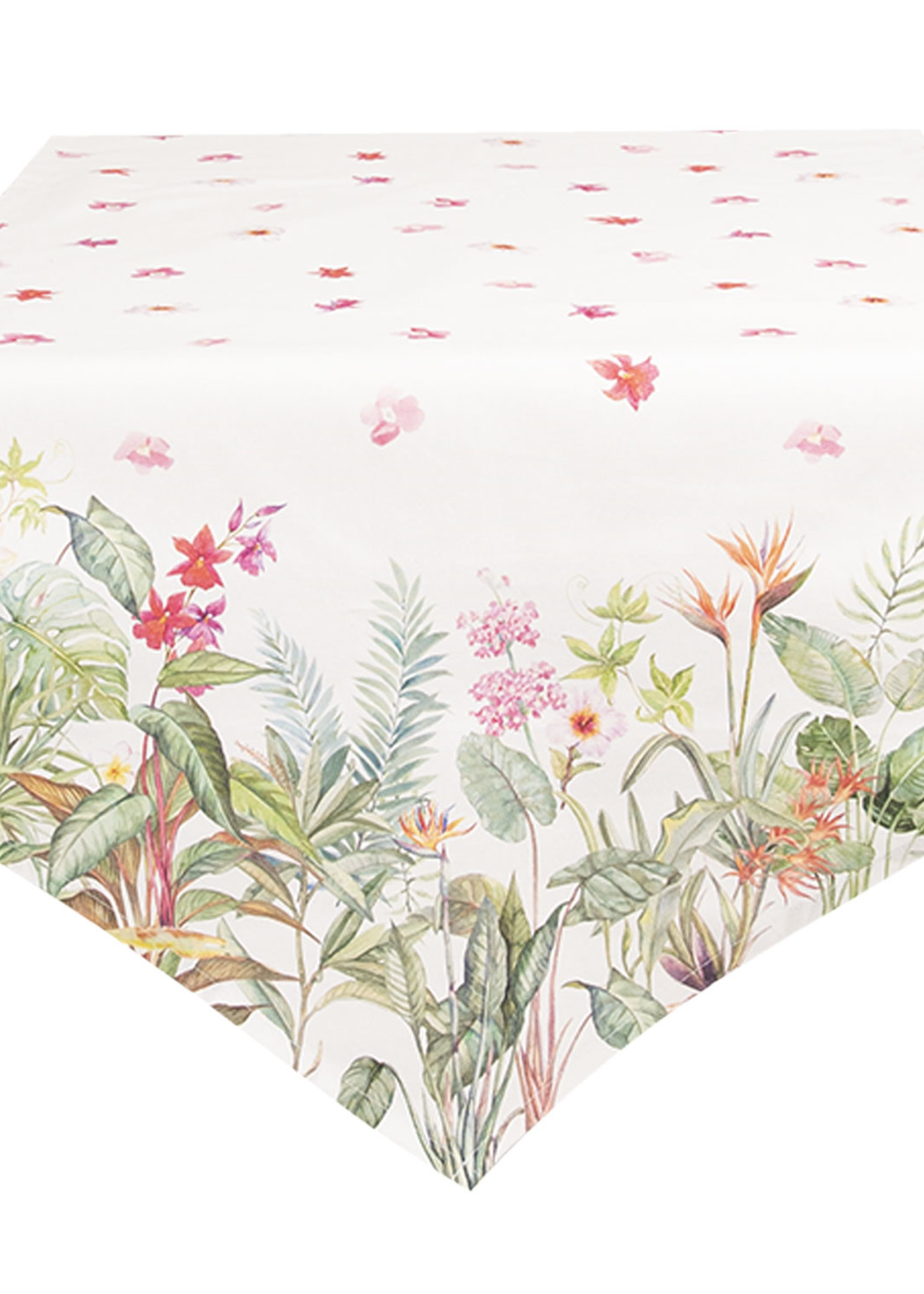 Clayre & Eef Chemin de table 50*160 cm JUB65