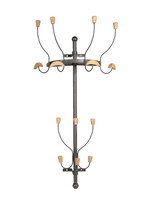 Clayre & Eef Kapstok 51*26*94 cm 50384