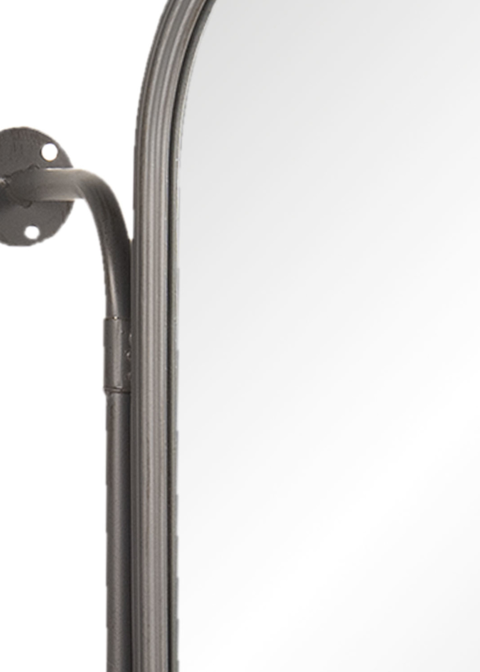 Clayre & Eef Miroir avec paniers 40*14*62 cm 52S167